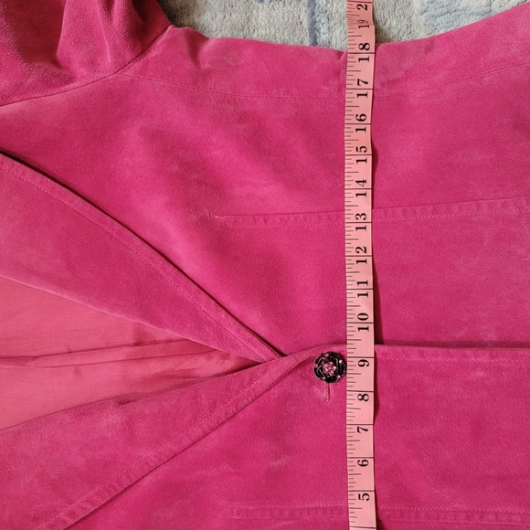 Suit style leather jacket - Picture 5 of 9